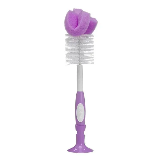 Cepillo Para Limpiar Teteros Dr Browns Morado