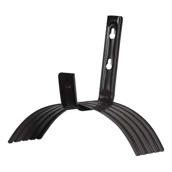 Soporte Acero Para Colgar Manguera Negro