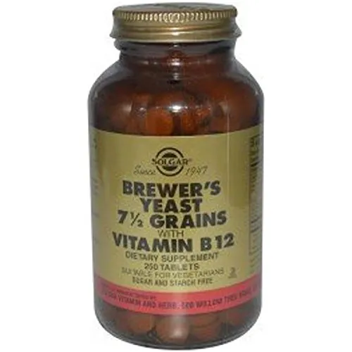 Levadura De Cerveza 7 1/2 Granos 250 Fichas H9dkn