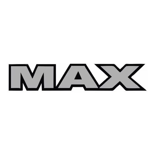 Calcomania Palabra Max Para Ford Fiesta