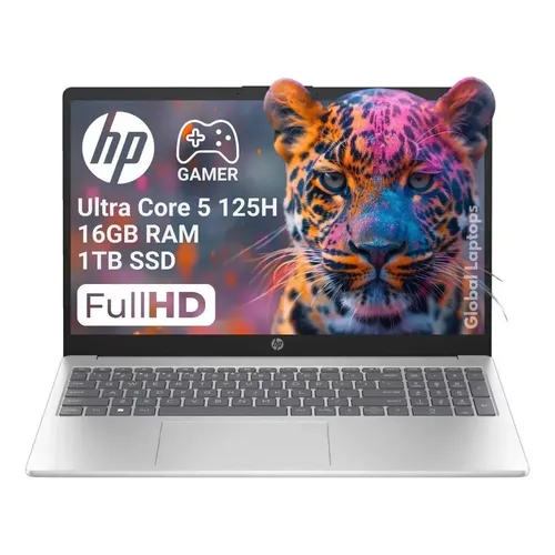 HP Pavilion 17.3 Core 5 120U Gamer 16Gb Ram 512Gb SSD Pantalla