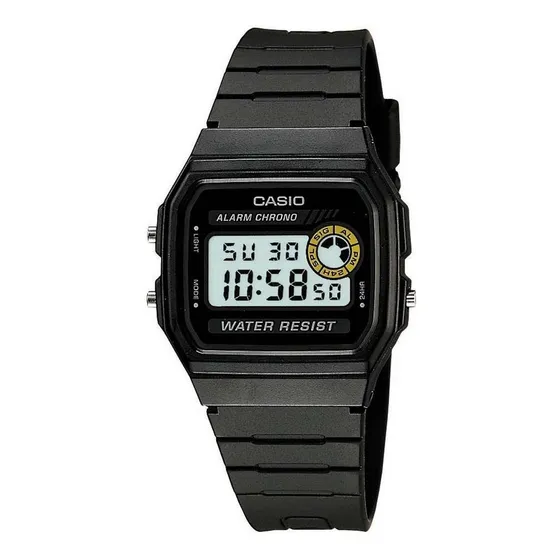 RELOJ CASIO F-94WA-8D negro cuadrado digital vintage