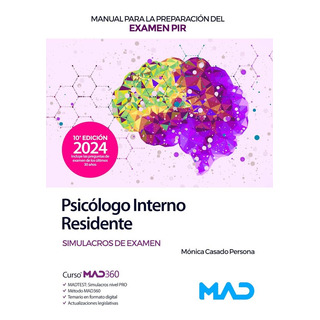 Libro Manual Para La Preparacion Del Examen Pir (psicolog... Libro Manual Para La Preparacion Del Examen Pir (psicolog...