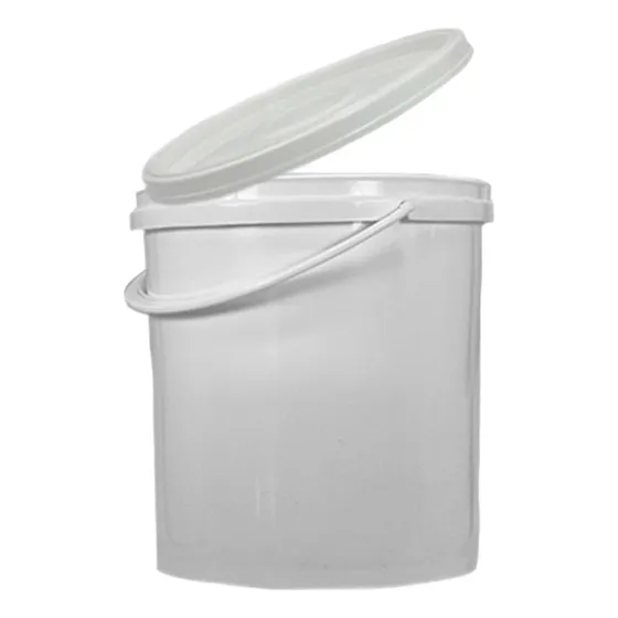 Galón Plástico Para Pintura 3750cc Con Tapa Y Asa