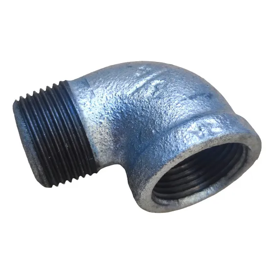 1 Codo Galvanizado Hi-he 3/4  Npt