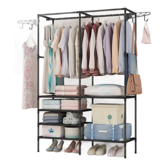 Closet Organizador Zapatero Perchero Multifuncional