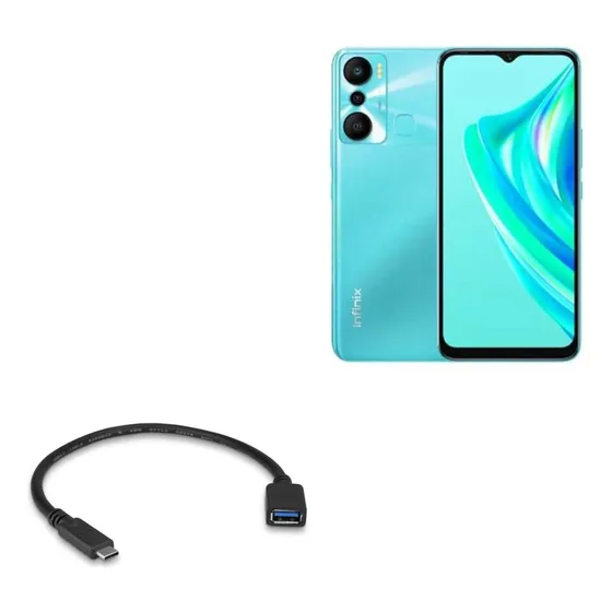 Boxwave Cable Para Infinix Hot 20i Adaptador Expansion Usb