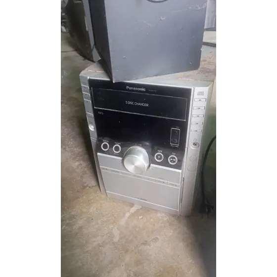 Equipo De Sonido Panasonic Sin Cornetas
