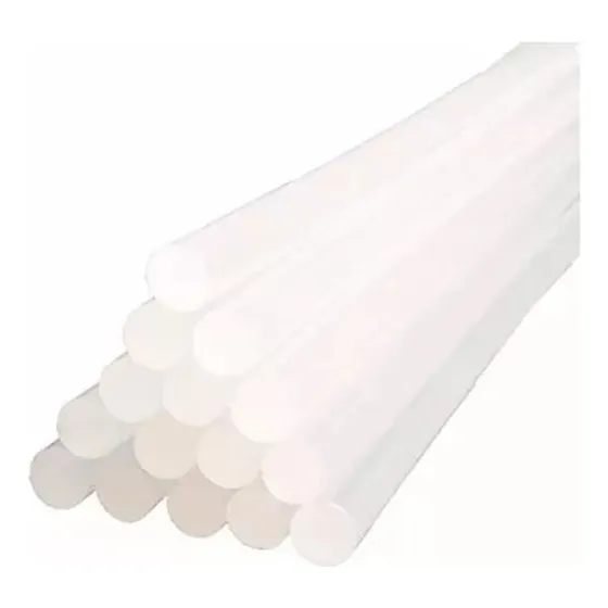 Bastão Cola Quente Refil Silicone P/ Pistola - Pacote 1kg