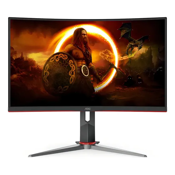 Monitor Gamer AOC con pantalla de 32\