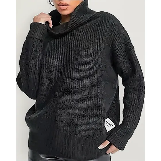 Chaleco Sweater Oversize Mujer Calvin Klein