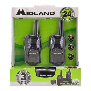 Radios Midland Lxt500vp3 24mi 38km* Alcance Ideal 2vias 4aaa Incluye Base Y Cargador D Pared, 2 Clips, 2 Bats 2 Radios Radios Midland Lxt500vp3 24mi 38km* Alcance Ideal 2vias 4aaa Incluye Base Y Cargador D Pared, 2 Clips, 2 Bats 2 Radios