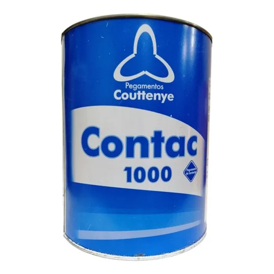 Cemento De Contacto Contac 1000 Pega Amarilla Cuñete