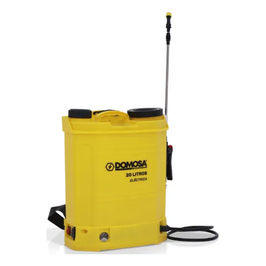 Fumigadora De Espalda Domosa Electrica Con Cargador Y Pila