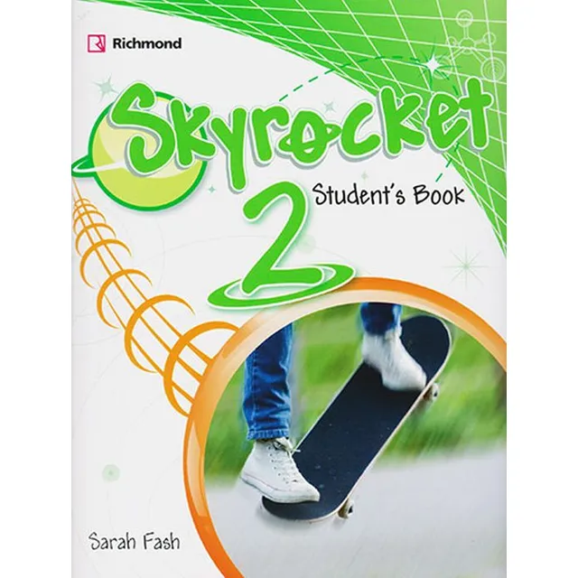 Pack Skyrocket 2 (student's Book + Practice Test), De Barea, Cecilia / Fash, Sarah. Editorial Richmond Publishing Infantil, Tapa Blanda En Español, 2021