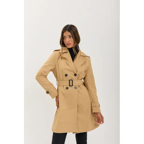 Trench Mujer Elegante 3/4 I Am