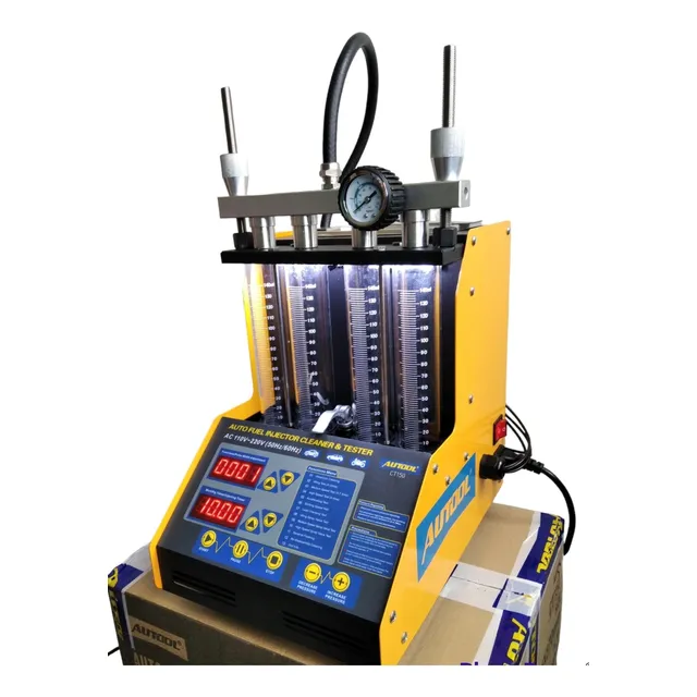 Maquina Para Limpiar Inyectores Con Ultrasonido 4 Inyectores