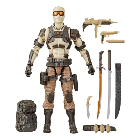 Soldado Americano Joe Classified Series Desert Commando Gi
