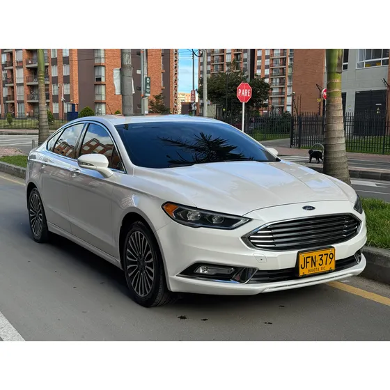 Ford Fusion 2.0 Titanium Plus