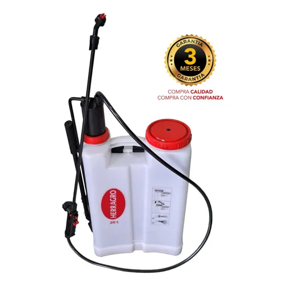 Fumigadora Asperjadora Manual 20 Litros Herragro