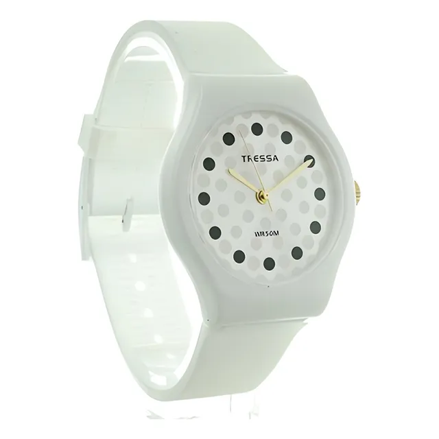 Reloj Tressa Fun Silicona Sumergible Varios Colores