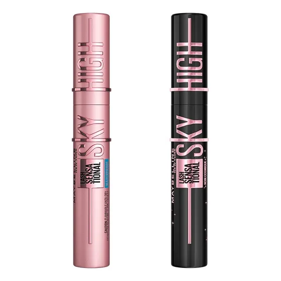 Set De Maquillaje Maybelline Mascaras: Cosmic Sky High + Wtp