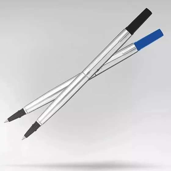 Carga Refil Para Caneta Rollerball Padrão Vector Parker Fina
