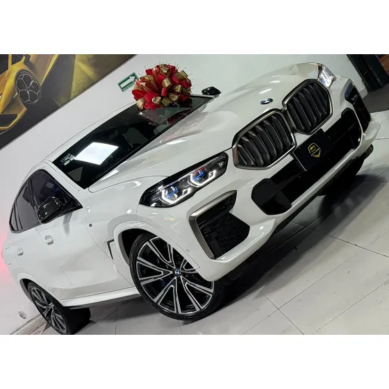 Bmw X6 4.4 V8 M50i