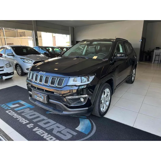 Jeep Compass 2.0 16v Flex Longitude Automático