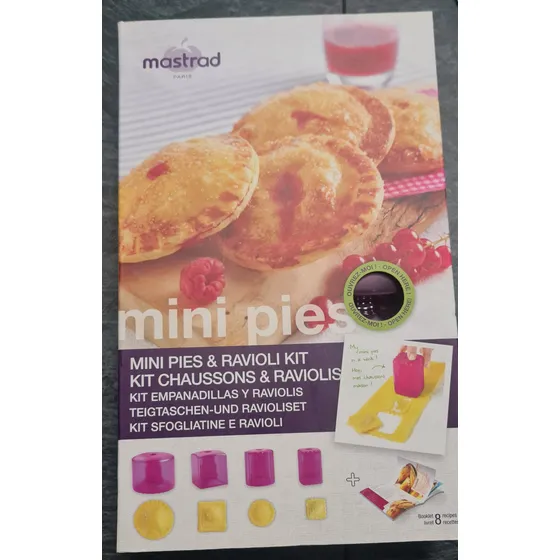 Mini Pies &  Raviolis (kit De Empanadas Y Raviolis)