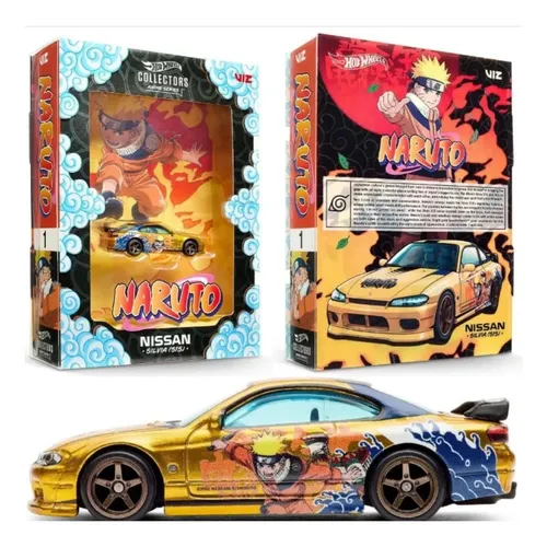Mattel Creations Hot Wheels X Naruto Nissan Silvia (s15) 26