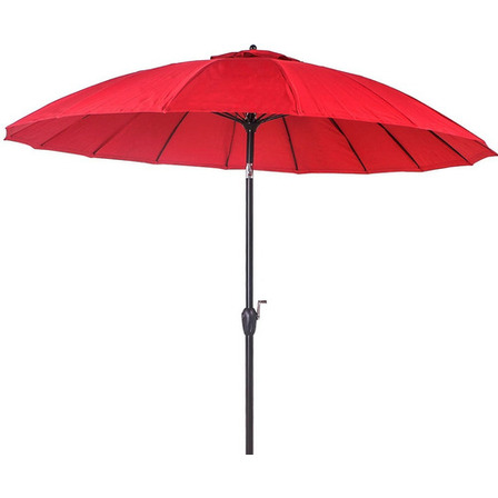 Ombrelone Articulado 2,5 Metros Sombreiro Guarda Sol Xxl Bel Cor Vermelho Ombrelone Articulado 2,5 Metros Sombreiro Guarda Sol Xxl Bel Cor Vermelho