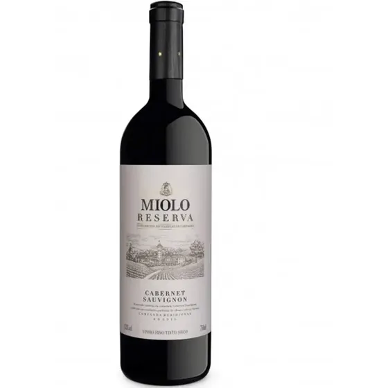 Vinho Tinto Seco Miolo Reserva Cabernet Sauvignon 750 ml
