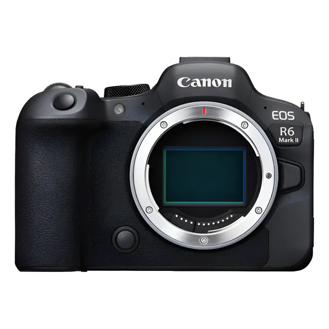Cámara Canon Eos R6 Mark Ii Cuerpo Negro