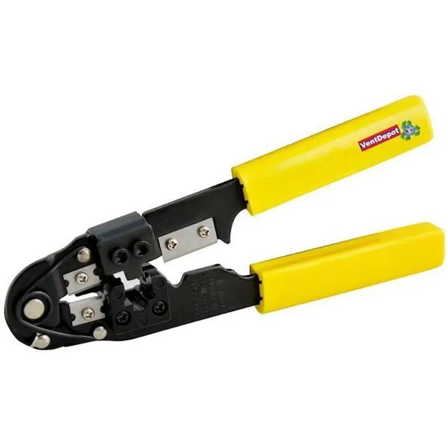Pinza Para Conectores Rj45, Mxpum-001, 9  Longitud, Para Con