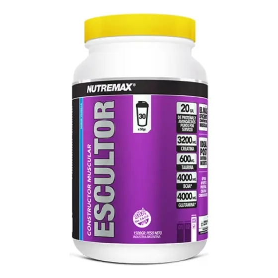 Escultor Nutremax Constructor Muscular 1500g F