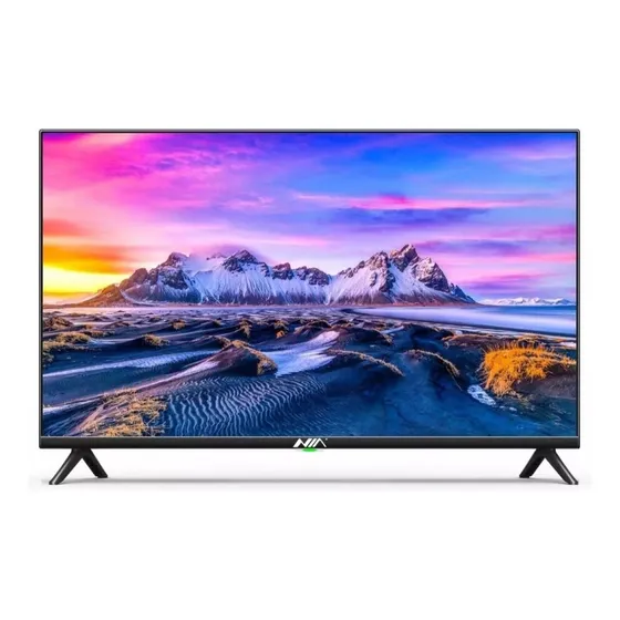 Televisor Nia 43 Pulgadas 4k Tdt Smart Tv