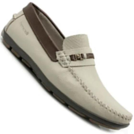 Mocassim Ferricelli Cayenee Yn46376 Masculino Couro Promoção