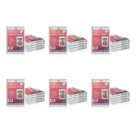 Kit 30 Porta-cartões Magnéticos Para Cartões Padrão Várias As Described