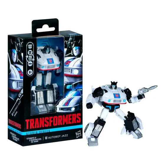 Transformers Studio Series Jazz Deluxe Transformers 86