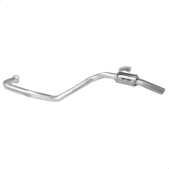 Cola De Escape Metur Toyota Autana Y Burbuja Lc 4500 2001/05