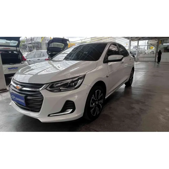 Chevrolet Onix 1.0 Turbo Flex Plus Premier Automático