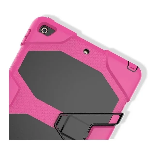 Paquete De 177 Fundas Uso Rudo Para iPad 6ta Rosa