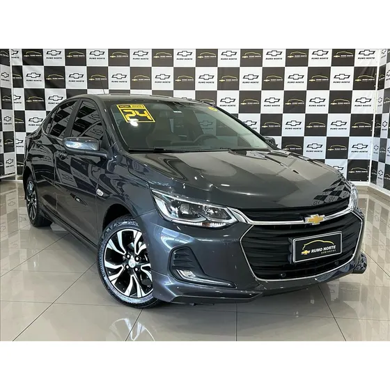 Chevrolet Onix 1.0 Turbo Flex Plus Premier Automático