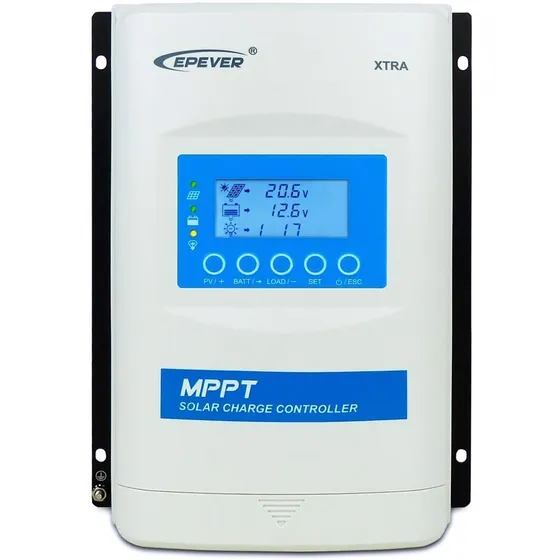 Controlador De Carga Solar Mppt 40a - 12/24/36/48v - Epever