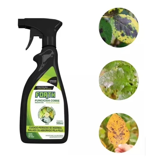 Forth Fungicida 500ml - Pronto Uso