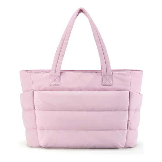 Cartera Tote Bag Acolchada Porta Laptop Impermeable Bagsmart
