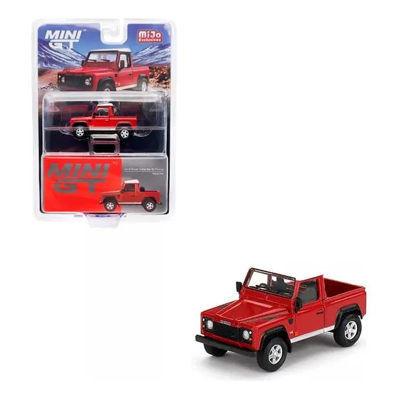 Mini Gt 1:64 - Modelo A Escala Coleccionable De Metal