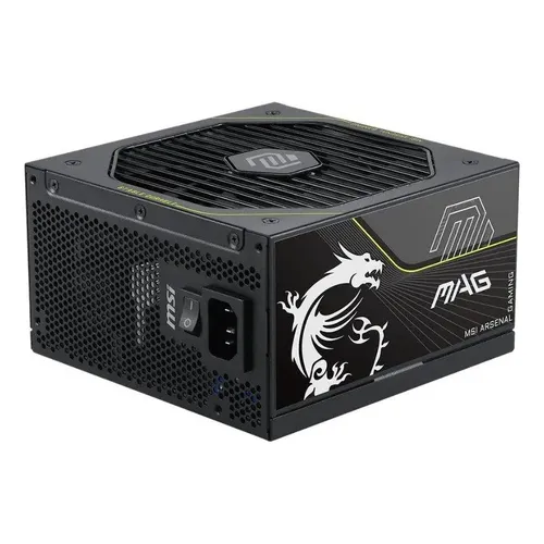 Power Supply Msi Meg Ai1600t Pcie5 Atx 3.1 1600w 80 Plus Tit