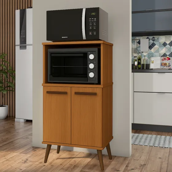 Paneleiro Torre Quente Para Cozinha 02 Portas  Lisboa Dullar
